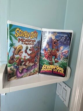 Scooby-Doo! Monster of Mexico & Zombie Island VHS Duo